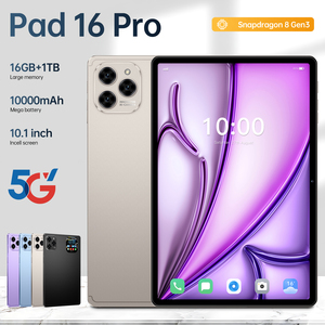 Pad16 Pro 5G Toàn Cầu Máy Tính Bảng Cho Trẻ Em Giáo Dục 16MP Phía Trước Android PC Với 10000MAh Mát Tính Năng Giải Trí - Product Image 5