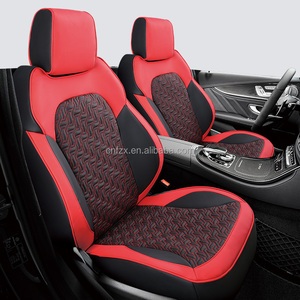 Venta al por mayor de fábrica, accesorios interiores originales para coche, fundas de asiento de cuero deportivo, decoración de coche, conjunto completo de fundas de asiento de coche de lujo - Product Image 2