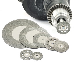 <span class=keywords><strong>Disque</strong></span> de coupe diamanté électroplaqué mini 16-60mm, outil de découpe et de gravure <span class=keywords><strong>pour</strong></span> carrelage, verre et marbre, avec tige de 3mm - Product Image 1