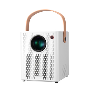 Máy Chiếu Thông Minh Nhỏ Full Hd 1080P, Máy Chiếu Chiếu Chùm Tia Gia Đình, Có Đèn Led Di Động, Máy Chiếu <span class=keywords><strong>Mini</strong></span>, Chơi Game - Product Image 1