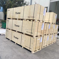Impresora Digital Ecosolvente Yinstar de 1.8m con Cabezal Único para Lonas e Impresión de Adhesivos Publicitarios, Impresora de Inyección de Tinta XP600