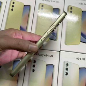 Smartphone A34 5G Version Globale UE Double SIM Original 128 Go Android Débloqué Téléphone Mobile Vente en Gros Haute Qualité <span class=keywords><strong>A33</strong></span> A24 - Product Image 5