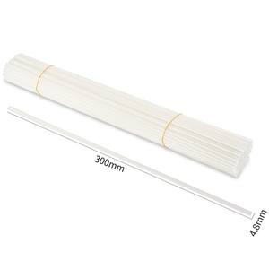 Deli 3858 Máquina de encuadernación financiera Tubo de plástico transparente Manguera de fusión en caliente Consumibles de remachado de alta calidad - Product Image 3