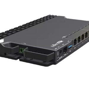 Tout nouveau routeur Mikro Tik <span class=keywords><strong>RB5009</strong></span> 10G SFP + 7x Gigabit Quad Core PoE-in PoE-Out RB5009UG + S + IN - Product Image 1