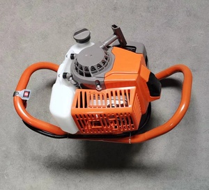 Draagbare landbouwmachine voor het graven van gaten, 4,5 kW/125 cc tweetakt benzinemotor, geschikt voor kleine tuinen en het planten van bomen. - Product Image 3