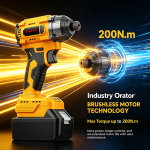 <span class=keywords><strong>Avvitatore</strong></span> a impulsi brushless 21V da 200 N.m ad alta coppia, prezzo di fabbrica, per rivenditori - Ingrosso - Product Image 4