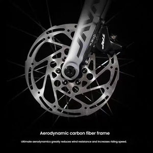 Vélo de route en carbone Shimano haute puissance, <span class=keywords><strong>triathlon</strong></span>, course, avec groupe de frein à disque hydraulique - Product Image 5