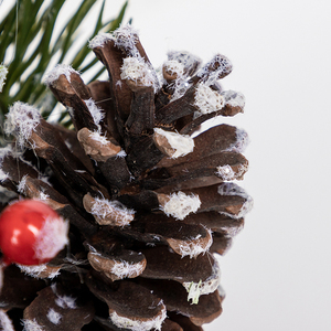 Co-Arts Red Pine 7" Pre Lite <b>Christmas</b> <b>Tree</b> for Window - Product Image 5