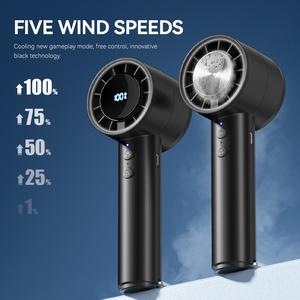 Ventilateur portable mini climatiseur personnalisé en gros, ventilateur à main portable pour usage extérieur, ventilateur à main en plastique - Product Image 2