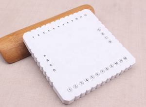 <span class=keywords><strong>Kumihimo</strong></span>-<span class=keywords><strong>disco</strong></span> trenzado de cuentas, placa trenzada redonda y cuadrada para hacer pulseras, tablero de tejido de telar, placa REDONDA/cuadrada - Product Image 6