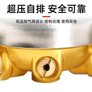 Vanne réductrice de pression Oris 0-25Mpa, régulateur de gaz oxygène avec manomètre pour équipement de soudage - Product Image 3