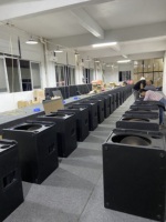 Audio vidéo professionnel S718 subwoofers 18 pouces woofers Single 18 pouces subwoofer dj bass speakers outdoor party