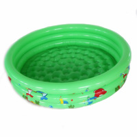 Prix usine pour enfants océan piscine à balles baignoire pataugeoire baignoire ronde gonflable piscine d'eau de natation pour les enfants