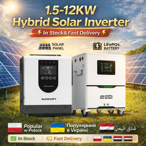 1.5กิโลวัตต์ - 12กิโลวัตต์ |   12V 24V 48V โรงงานผลิตโดยตรง ระบบไฮบริดพลังงานแสงอาทิตย์ ขายดี ระบบออฟกริด คลื่นไซน์บริสุทธิ์ SYP/SMP 1.5KW - 12KW ประสิทธิภาพสูง - Product Image 3