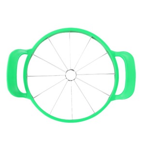 Thêm lớn thép không gỉ đa chức năng Trái Cây dao hoạt động hướng dẫn sử dụng dưa hấu <span class=keywords><strong>Apple</strong></span> <span class=keywords><strong>Slicer</strong></span> kim loại lõi cắt - Product Image 5