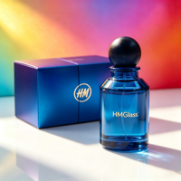 Vente en gros de flacons de parfum cylindriques modernes de 100 ml en verre, personnalisables avec un couvercle en bois, impression à l'écran, diffuseur prêt à l'emploi, rechargeable, cadeau