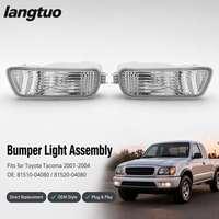 Feux de signalisation avant de haute qualité OEM 81510-04080 81520-04080 pour Toyota Tacoma 2001-2004 Pickup