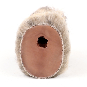 Masturbador abierto <span class=keywords><strong>de</strong></span> vagina <span class=keywords><strong>de</strong></span> silicona GEEBA para hombres, masturbador para hombres en forma <span class=keywords><strong>de</strong></span> vagina animal, juguete sexual <span class=keywords><strong>de</strong></span> burro masturbador peludo - Product Image 6