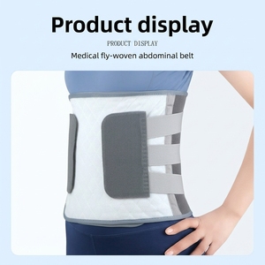 Ceinture abdominale de qualité médicale - Ceinture de récupération post-partum en coton respirant avec compression réglable - Product Image 6
