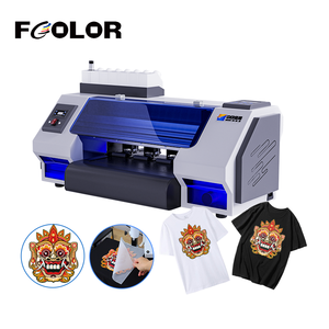 Impresora DTF FCOLOR de 7 Colores <span class=keywords><strong>para</strong></span> Cualquier Tejido, Impresora DTF A3 Dual Xp600 con Máquina de Polvo Agitador - Product Image 4