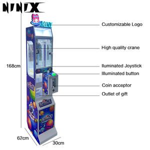 Commercial Super Mini Claw Machine Coin-Operated Arcade Metal <b>Toy</b> for Kids English Language 1-Year Warranty - Product Image 5