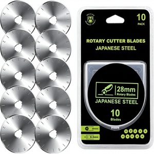 28mm Rotary Cutter Blades Replacement Quilting Scrapbooking Sewing Arts <b>Crafts</b> Fabric Paper Cutting <b>Tool</b> - Product Image 1