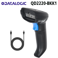 Lecteur de codes-barres linéaire Datalogic QuickScan I QD2220 Kit USB Noir – Remplacement du QW2120 – En stock – Garantie 1 an