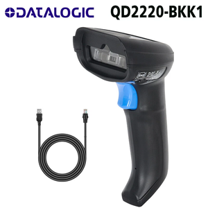 Kit de lecteur de codes-barres linéaire USB Datalogic QuickScan I QD2220 Noir – Remplacement du QW2120 - Product Image 1