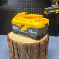Paket Baterai Industri 20V 8Ah 21700, Dapat Disesuaikan dengan Sistem Perkakas DW, Dilengkapi Proteksi Beban Berlebih dan Sirkuit Pendek