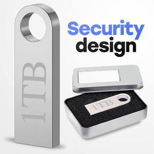 Chất lượng cao không thấm nước 64GB 16GB 2.0 kỹ thuật số Pendrive Flash Bộ nhớ ngón tay cái Ổ thanh U đĩa kiểu dáng đẹp mini Kim Loại USB Flash Drive - Product Image 5