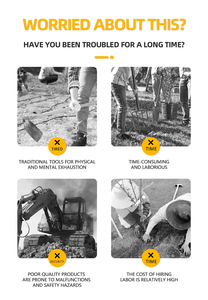 จัดส่งฟรี รถขุด EPA 1.5 ตัน เครื่องยนต์ Kubota รถขุดตีนตะขาบ รถขุดขนาดเล็กสำหรับฟาร์ม รถขุดขนาดเล็กพร้อมบุ้งกี๋แบบมีหัวหนีบ - Product Image 5