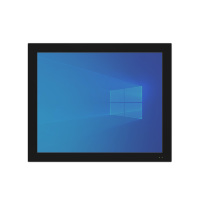 DIT Panel sentuh industri, 12.1 "13.3" 1280 "h-dmi Monitor 800 * 400nit dengan USB VESA pengontrol solusi terpasang di dinding