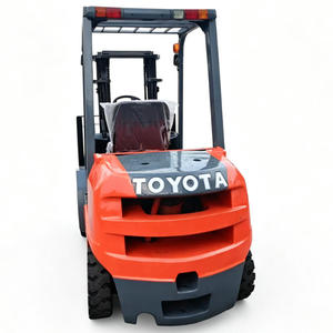 รถยกดีเซลมือสอง 3.5 ตัน TOYOTA 35 FD35 ของแท้จากญี่ปุ่น เครื่องยนต์ 1DZ น้ำหนักยก 4300 กก. 0-2000 ชั่วโมง พร้อมใบรับรอง - Product Image 1