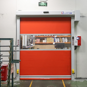 Puerta Rápida Enrollable de PVC de Alta Velocidad, Puerta Rápida Enrollable para Almacenes y Cuartos Limpios, Fabricación de <span class=keywords><strong>Puertas</strong></span> Rápidas <span class=keywords><strong>Enrollables</strong></span> - Product Image 4