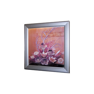 Chất lượng cao nhôm A0-A4 B1-B2 dẫn ánh sáng hộp hình chữ nhật hình dạng <span class=keywords><strong>Snap</strong></span> quảng cáo chiếu sáng Áp phích Khung nhà Máy Giá cả cạnh tranh - Product Image 1