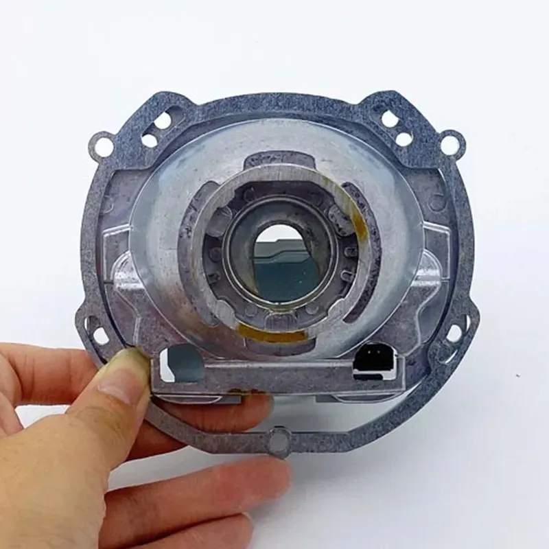 Lampu depan lensa proyektor braket pemasangan adaptor untuk Hella 5 Q5 Bi xenon Bi lampu LED peralatan Retrofit