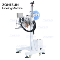 ZONESUN ZS-TB851 Autocollant Table Automatique Plat Machine D'étiquetage Pour Livre Plaque Carton Boîte