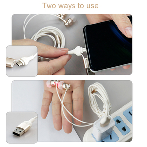 Chất lượng cao ống tai chiếu xạ dòng Type-<span class=keywords><strong>C</strong></span> USB Dual Port chiếu xạ <span class=keywords><strong>C</strong></span>áp 650nm lllt Earplug thiết bị - Product Image 3