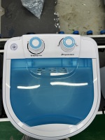 Top-Loading Semi Auto Washer Single Tub for 2kg wash and spin good price good quality
