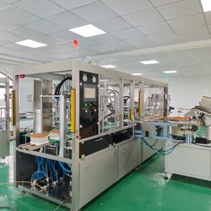 เครื่องบรรจุสุญญากาศอัตโนมัติสำหรับฮาร์ดแวร์สายการผลิตหลอดเก็บเลือดไฟฟ้า - Product Image 3