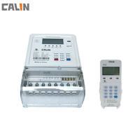 Clavier triphasé CT STS DLMS Compteur d'énergie prépayé à jeton conforme avec CIU et communication RF/LORA/PLC