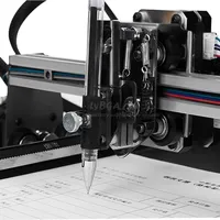 Robot de Escritura y Dibujo LY A3 Profesional con Alimentación Automática de Papel, Máquina de Rotulación con Estructura Corexy Normal