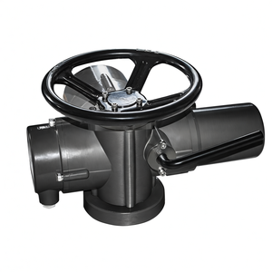 Actuador de Válvula Motorizado AC380V Inteligente 4-20ma 450N Actuador Eléctrico Multivueltas - Product Image 3