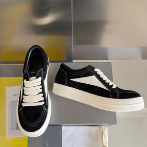 Chaussures plateforme de marque de créateur Owens en stock, chaussures en toile pour hommes et femmes, chaussures plates décontractées, chaussures de luxe de haute qualité - Product Image 2