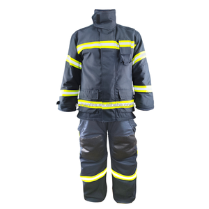 Сертифицированный сертификат E469 DRD Nomex <span class=keywords><strong>Fireman</strong></span> костюмы, бестселлер, 4-слойная защитная одежда - Product Image 2