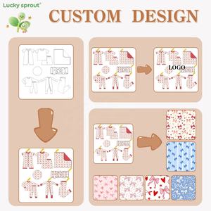 Bán Buôn Trẻ Em Phim Hoạt Hình Graffiti Pajama Cô Gái Tôi Tre Đồ Ngủ Cho Trẻ Em Bí Ẩn Hộp Valentine Của Ngày - Product Image 3