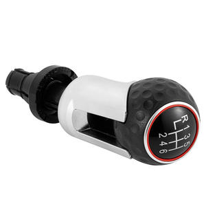 Pommeau de levier de vitesse en alliage d'aluminium pour voiture Volkswagen Audi, design ergonomique pour FAW AUDI CA 5 6 vitesses - Product Image 3