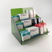 Étagère de table de clinique d'hôpital personnalisée étagère de stockage de comprimés de médecine présentoir de pharmacie à 3 étagères