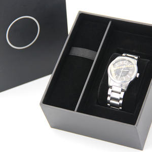 Boîte à <span class=keywords><strong>montre</strong></span> de luxe personnalisée pour homme et <span class=keywords><strong>femme</strong></span> avec emballage en cuir et carton, boîte de rangement pour <span class=keywords><strong>montre</strong></span>, boîte à <span class=keywords><strong>montre</strong></span> en cuir noir de luxe - Product Image 6