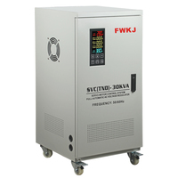 SVC 20KVA 30KVA tour stabilisateur de tension Type Servo monophasé AC 220V 230 240V régulateur de tension automatique AVR pour pompe à eau